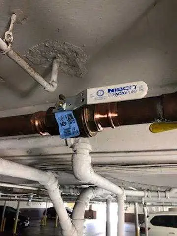 Copper pipe repair and valve work for Gas Leak Detection in Erwin